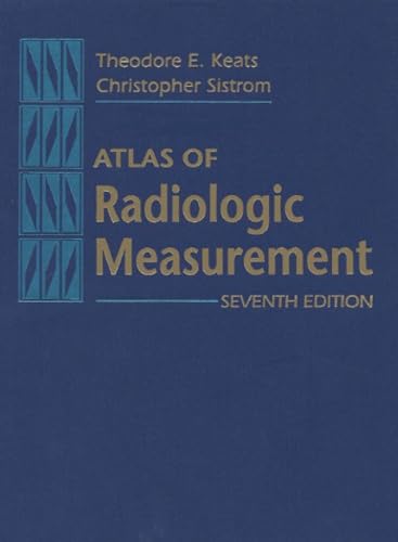 ATLAS OF RADIOLOGIC MEASUREMENT medical/radiology/atlas-of-radiologic-measurement-9780323001618