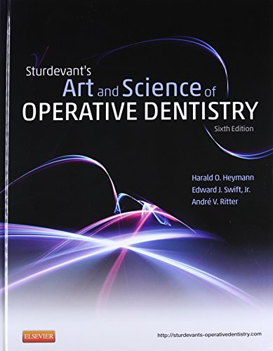 STURDEVANT'S ART AND SCIENCE OF OPERATIVE DENTISTRY medical/dentistry/sturdevant-s-art-and-science-of-operative-dentistry-9780323083331
