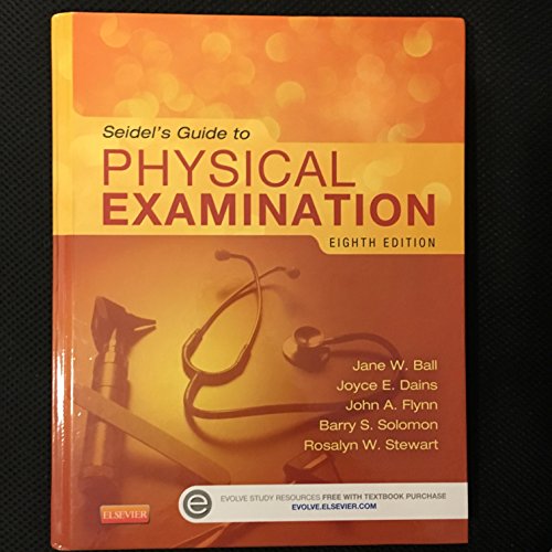 SEIDEL'S GUIDE TO PHYSICAL EXAMINATION medical/medicine/seidel-s-guide-to-physical-examination-9780323112406