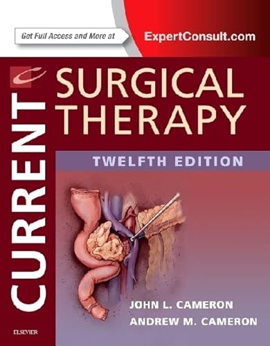 CURRENT SURGICAL THERAPY, 12E medical/surgery/current-surgical-therapy-12e-9780323376914
