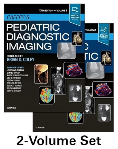CAFFEYS PEDIATRIC DIAGNOSTIC IMAGING 2 VOL SET