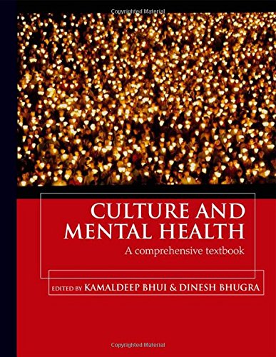 CULTURE & MENTAL HEALTH:A COMPREHENSIVE TEXTBOOK