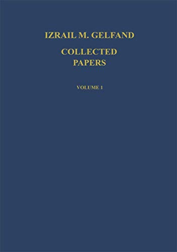 technical/mathematics/collected-papers-i-9783540136194