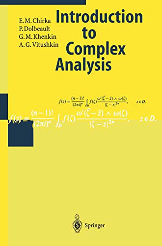 technical/mathematics/several-complex-variables-introduction-to-complex-analysis-v-1-9783540170044