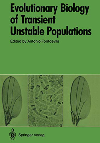 technical/life-sciences/evolutionary-biology-of-transient-unstable-populations-9783540508373