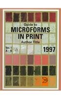 technical/biotechnology/guide-to-microforms-in-print-2-vols-9783598113253