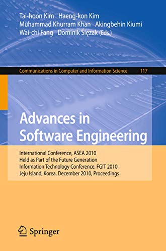 technical//advances-in-software-engineering-international-conference-asea-2010-held-as-part-of-the-future-generation-information-technology-conference-fgit--9783642175770