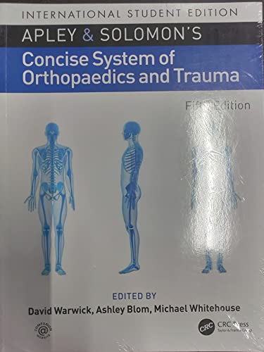 APLEY & SOLOMON'S CONCISE SYSTEMS OF ORTHOPEDICS AND TRAUMA