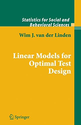 technical/mathematics/linear-models-for-optimal-test-design-9780387202723