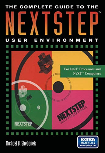 technical//the-complete-guide-to-the-nextstep-user-environment-the-electronic-library-of-science--9780387979564