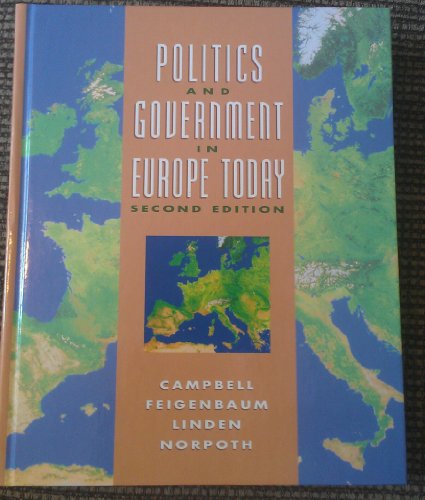 technical//politics-and-government-in-europe-today-2ed--9780395661284