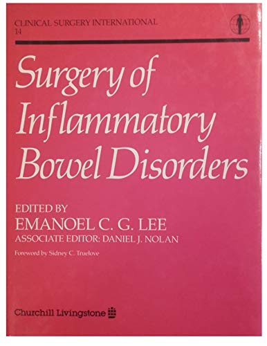 SURGERY OF INFLAMMATORY BOWEL DISORDERS medical/gastroenterology/surgery-of-inflammatory-bowel-disorders-9780443034398
