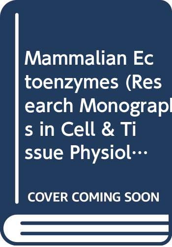 technical/life-sciences/mammalian-ectoenzymes-research-monographs-in-cell-tissue-physiology--9780444808899