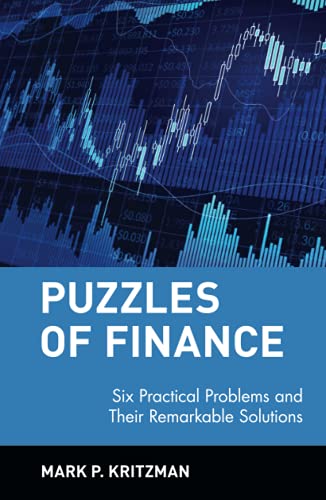 technical/management/puzzles-of-finance-six-practical-problems-and-their-remarkable-solutions-wiley-investment--9780471246572