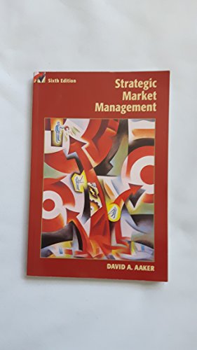 technical/management/strategic-marketing-management-6th-edition-strategic-market-management--9780471415725