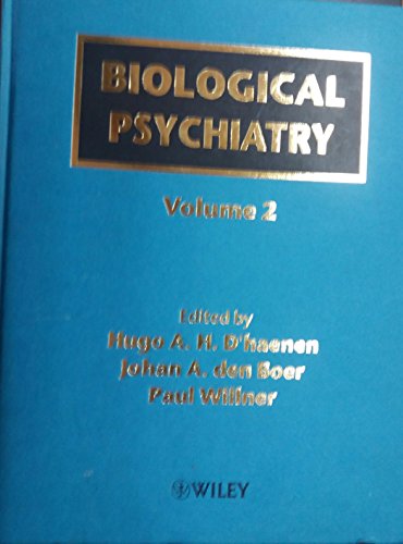 BIOLOGICAL PSYCHIATRY 2 VOLUMES, (EXCL. ABC)