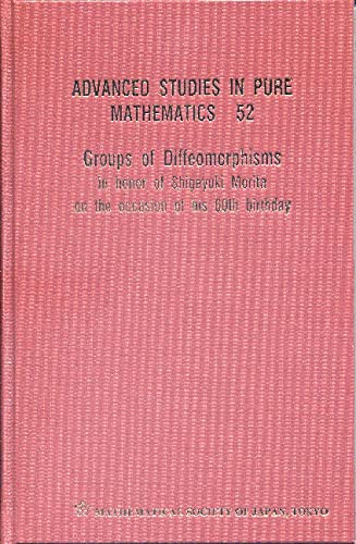 technical/mathematics/groups-of-diffeomorphisms-in-honor-of-shigeyuki-morita-on-the-occasion-of-his-60th-birthday-advanced-studies-in-pure-mathematics-vol-52-9784931469488