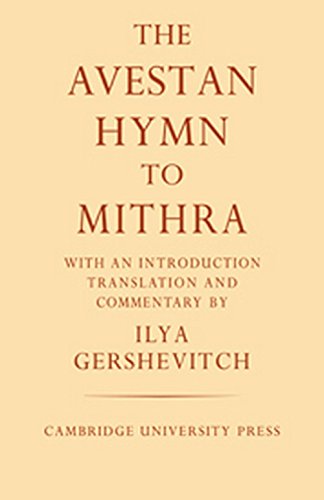 technical//the-avestan-hymn-to-mithra-9780521058568