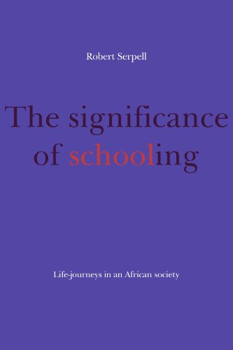 technical//the-significance-of-schooling-life-journeys-in-an-african-society-9780521144698