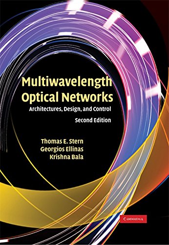 technical//multiwavelength-optical-networks-architectures-design-and-control-2-ed-9780521181945