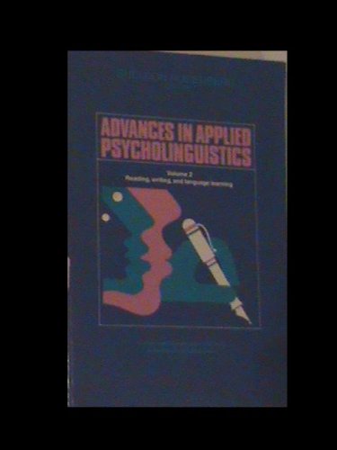 ADVANCES IN APPLIED PSYCHOLINGUISTICS VOL.2 READING,WRITING AND LANAGUAGE medical/psychology1/advances-in-applied-psycholinguistics-vol-2-reading-writing-and-lanaguage-9780521317337