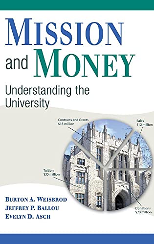 technical//mission-and-money-understanding-the-university-9780521515108