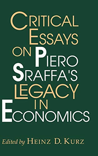 technical//critical-essays-on-piero-sraffa-s-legacy-in-economics-9780521580892