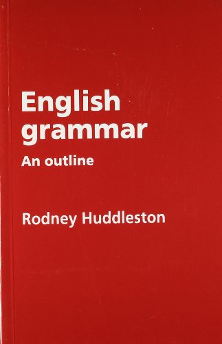technical//english-grammar-an-outline-9780521586993