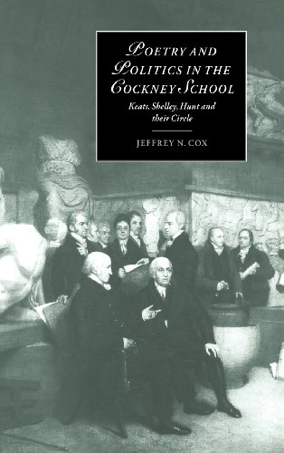 technical//poetry-and-politics-in-the-cockney-school-keats-shelley-hunt-and-their-circle-9780521631006