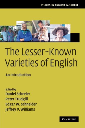technical//the-lesser-known-varieties-of-english-9780521710169