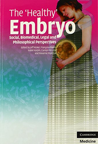 medical//nisker-the-healthy-embryo-9780521748131