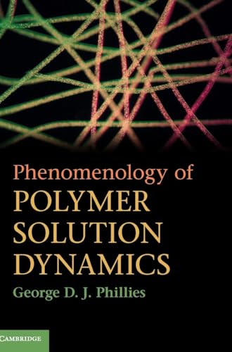technical/mechanical-engineering/phenomenology-of-polymer-solution-dynamics-9780521875554