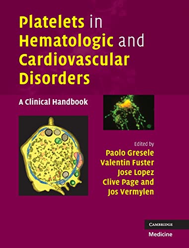 PLATELATES IN HEMATOLOGIC & CARDIOVASCULAR DISORDERS (EXCL. ABC)