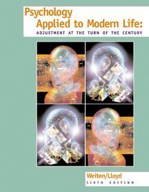 PSYCHOLOGY APPLIED TO MODERN LIFE medical/psychology1/psychology-applied-to-modern-life-9780534355531