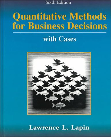 technical/management/quantitative-methods-for-business-decision-9780534510510