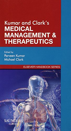 KUMAR & CLARK'S MEDICAL MANAGEMENT AND THERAPEUTICS medical/medicine/kumar-clark-s-medical-management-and-therapeutics-9780702027659