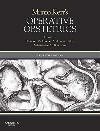 MUNRO KERR'S OPERATIVE OBSTETRICS