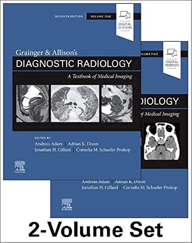 GRAINGER & ALLISON'S DIAGNOSTIC RADIOLOGY : A TEXBTOOK OF MEDICAL IMAGING,2-VOLS medical/radiology/grainger-allison-s-diagnostic-radiology-a-texbtook-of-medical-imaging-2-vols-9780702075247