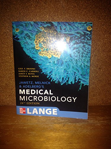 JAWETZ,MELNICK & ADELBERG'S MEDICAL MICROBIOLOGY 24ED.(**) medical/microbiology/jawetz-melnick-adelberg-s-medical-microbiology-24ed--9780071287357