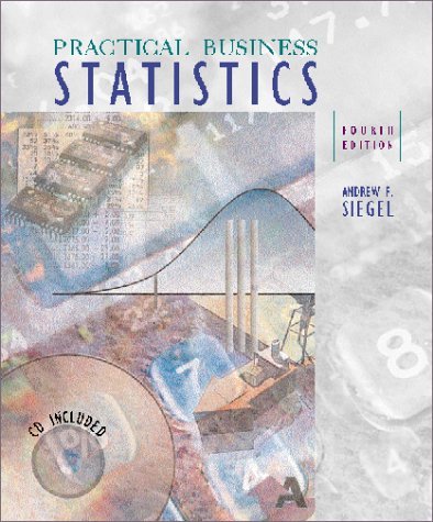 technical/mathematics/practical-business-statistics-with-cd-rom-4-ed-9780072337556