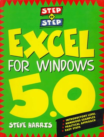 technical//excel-5-0-step-by-step-9780750618106
