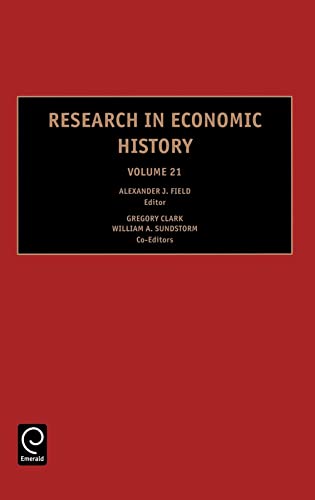 technical//research-in-economic-history-history-research-in-economic-history-volume-9780762309931