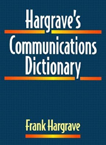 technical//hargrave-s-communications-dictionary-9780780360204