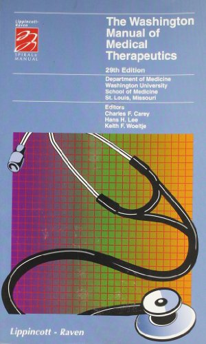 THE WASHINGTON MANUAL OF MEDICAL THERAPEUTICS medical/medicine/the-washington-manual-of-medical-therapeutics-9780781716789