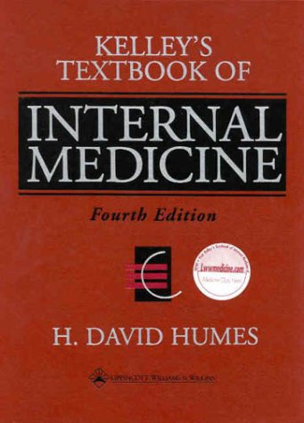 KELLEY'S TEXTBOOK OF INTERNAL MEDICINE medical/medicine/kelley-s-textbook-of-internal-medicine-9780781717878