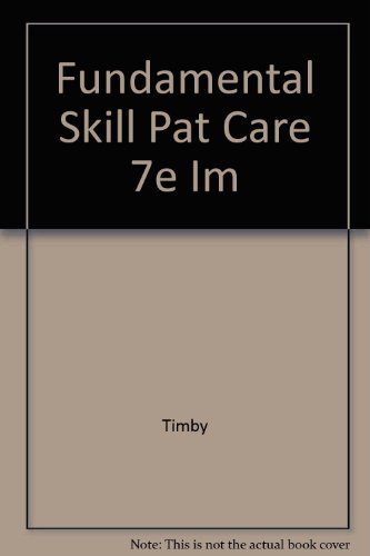 FUNDAMENTAL SKILL PAT CARE medical/psm/fundamental-skill-pat-care-9780781723190
