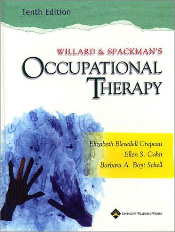 medical/physiotherapy/willard-spackman-s-occupational-therapy-10-ed--9780781727983