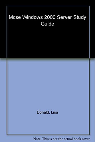technical//mcse-windows-2000-server-study-guide-2nd-edition--9780782129472