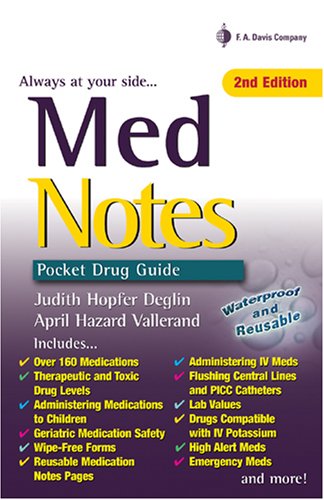 medical/nursing/med-notes-pocket-drug-guide-9780803615311
