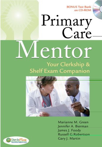 technical//primary-care-mentor-your-clerkship-shelf-exam-companion-with-cd-rom-9780803621251